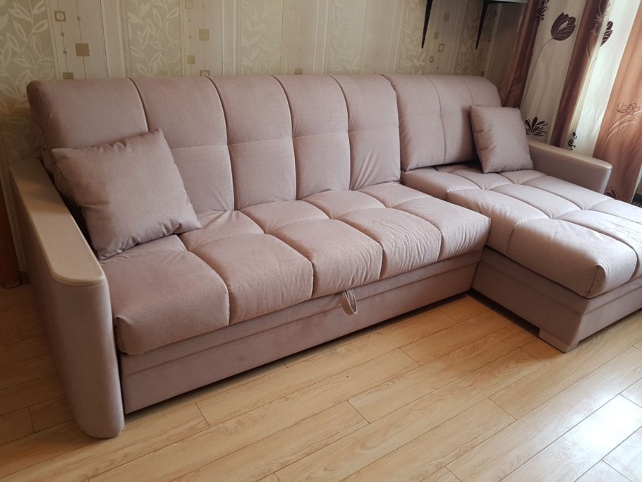 Диван-кровать, модель «Kansas SL Bed Settee» фабрика Marie's Corner Бельгия