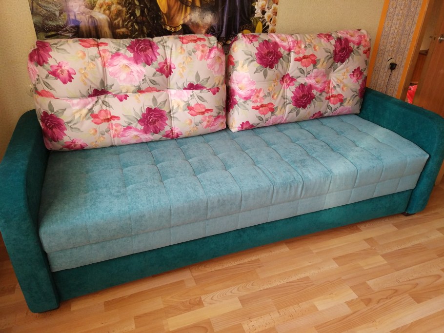 Диван-кровать "зимняя Венеция"/Андерссен