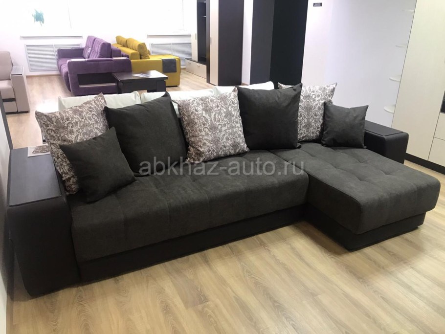 Диван Дубай угловой много мебели