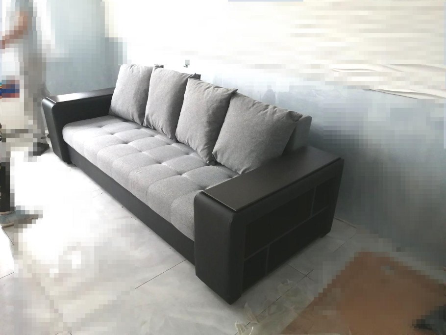 Диван угловой Доминика Дельфин