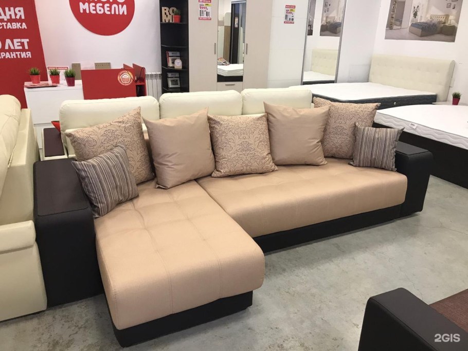 Угловой диван Дубай Etro