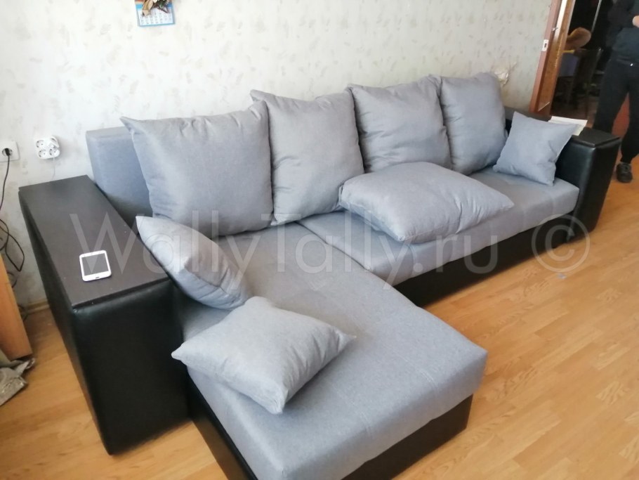 Диван Дубай Soro grafit