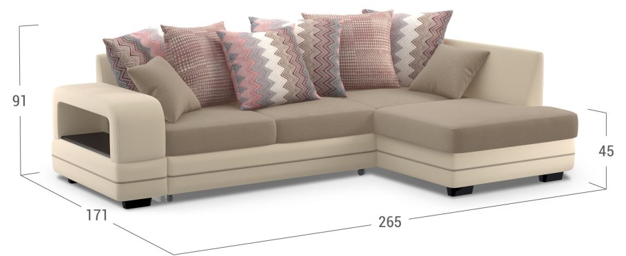 Угловой диван Heggi Дубай