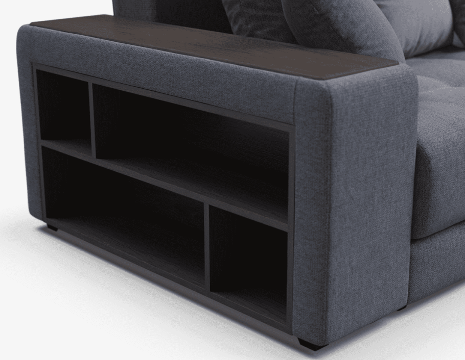 Диван Дубай бежевый много мебели