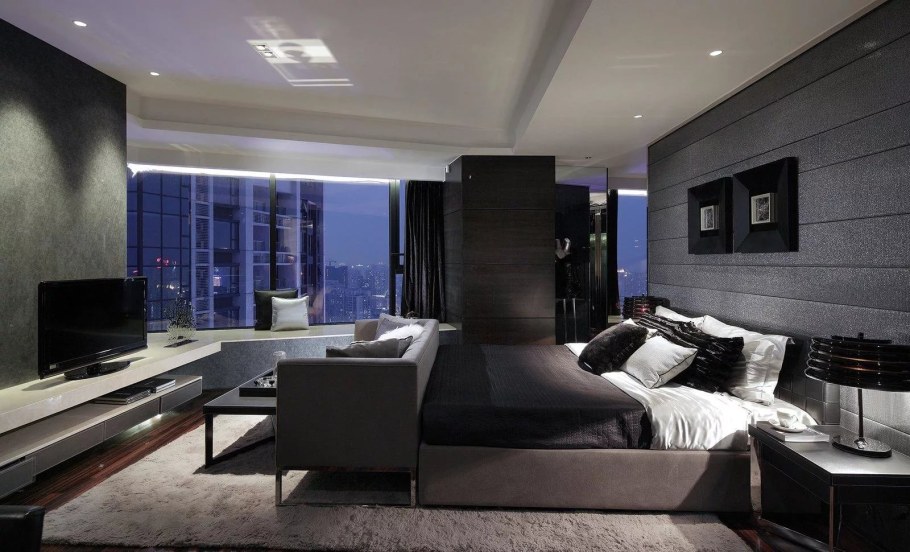 Хай тек интерьер