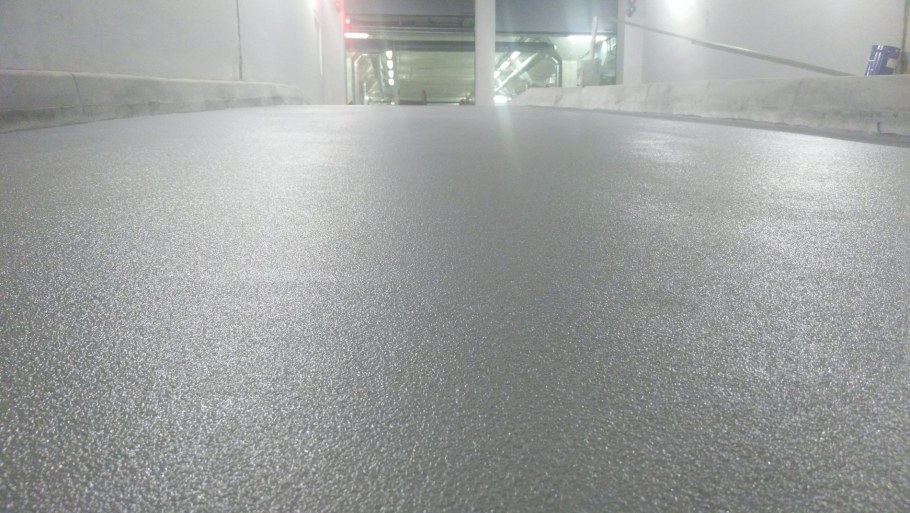 Наливной пол толщина слоя