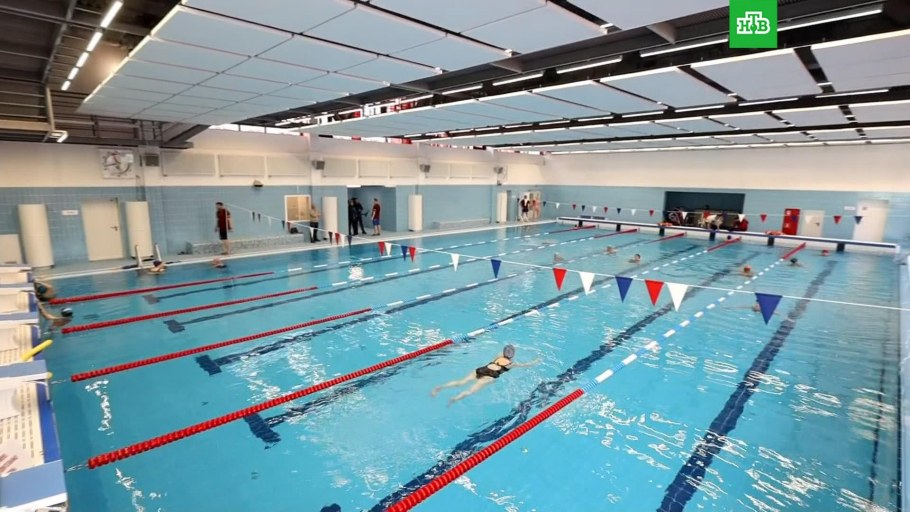 Аквакомплекс Лужники, Москва