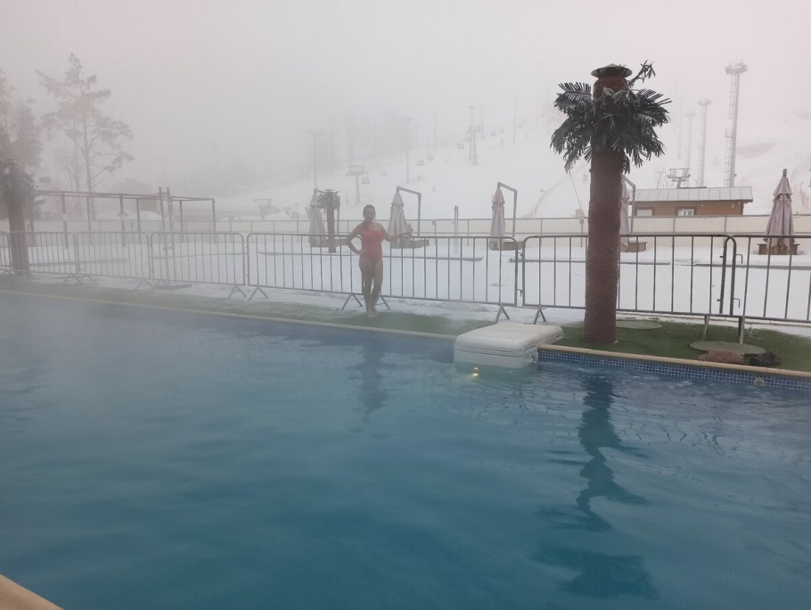 Москва бассейн Чайка под открытым небом