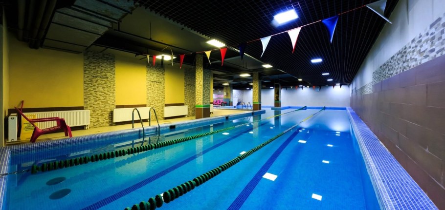 Открытый бассейн Чайка в Москве