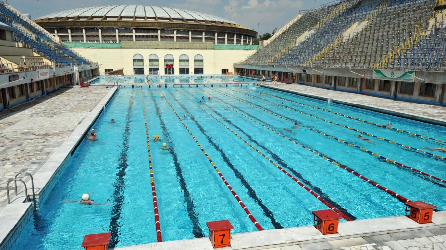 ФОК Москва бассейн