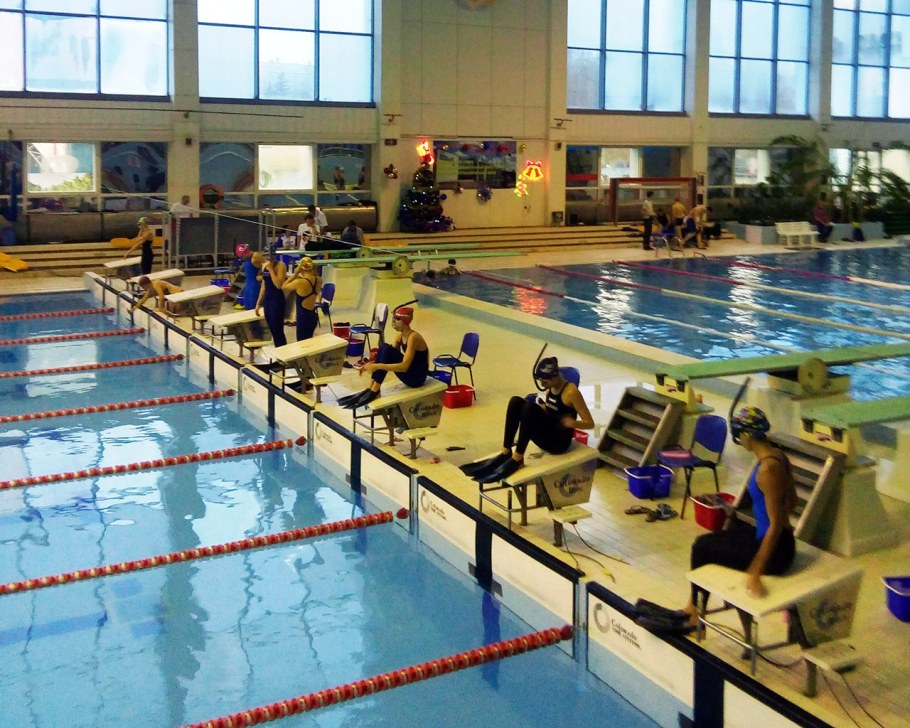 Открытый бассейн Лужники