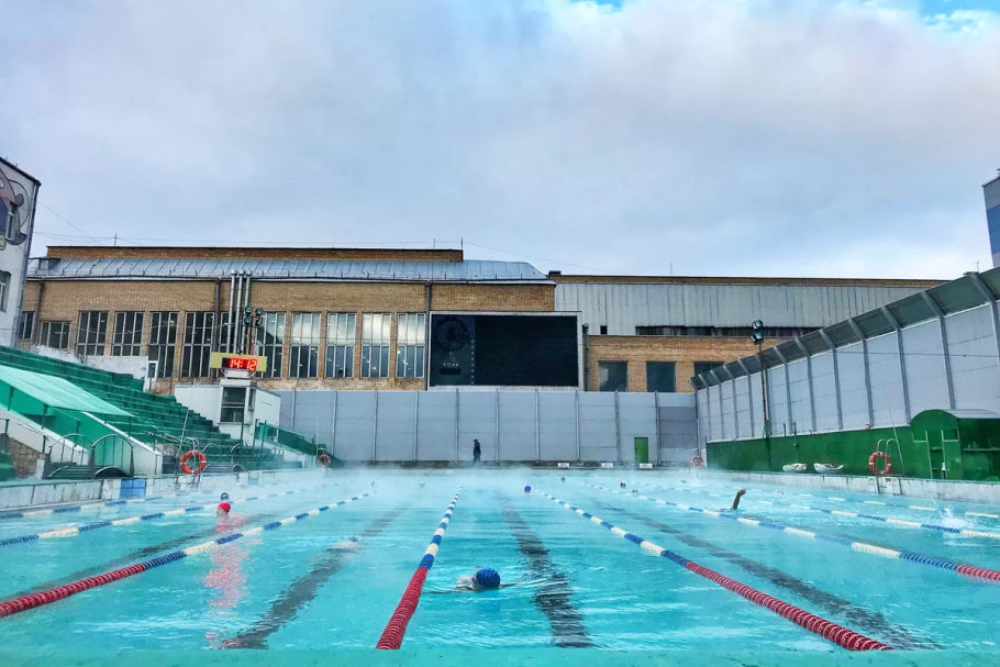 Московский Олимпийский центр водного спорта открытый бассейн