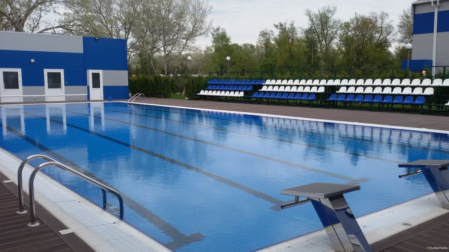Летний бассейн