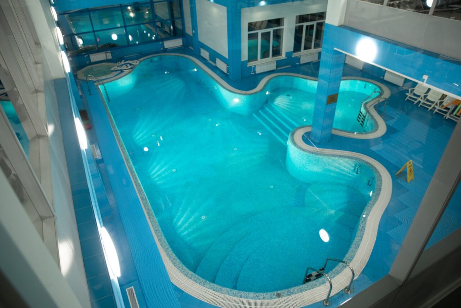 Открытый бассейн ЗИЛ Акватория Москва