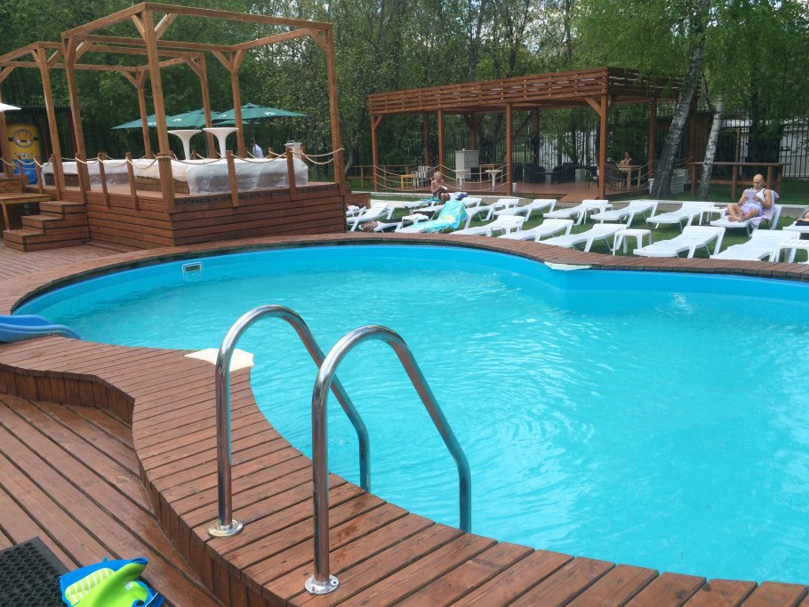 Открытый бассейн Мироновская