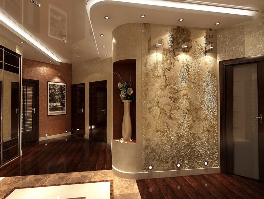 Красивый коридор