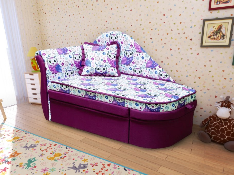 Меком диван Алиса