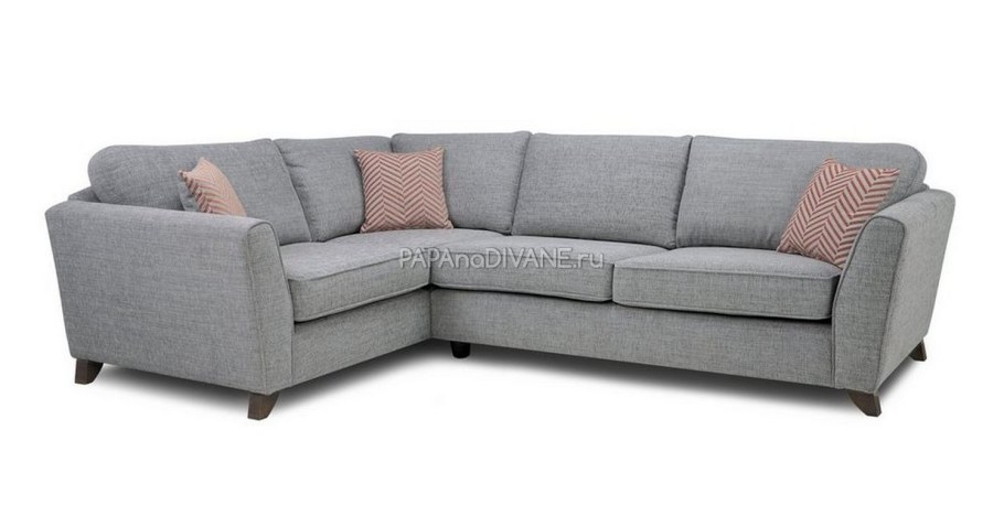 Диван книжка Милан бирюзовый