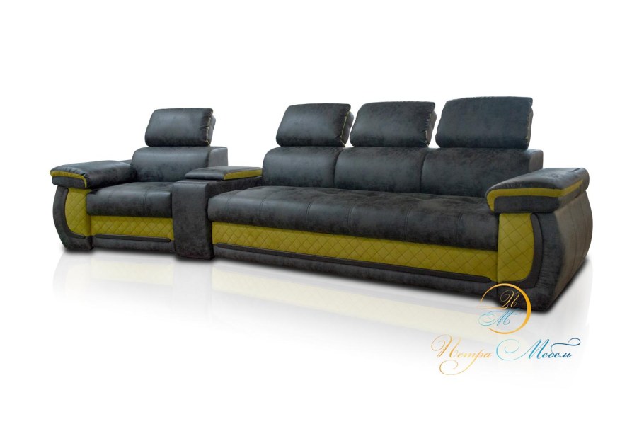 Деревянный диван