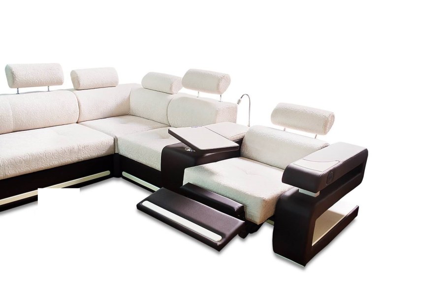 АЙПЕТРИ Люкс диван угловой модульный раскладной