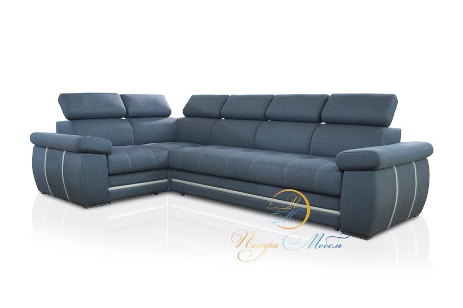 Диван Верона прямой кожа