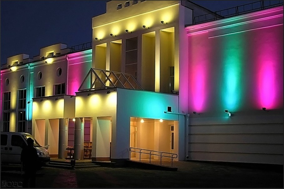 Архитектурная подсветка