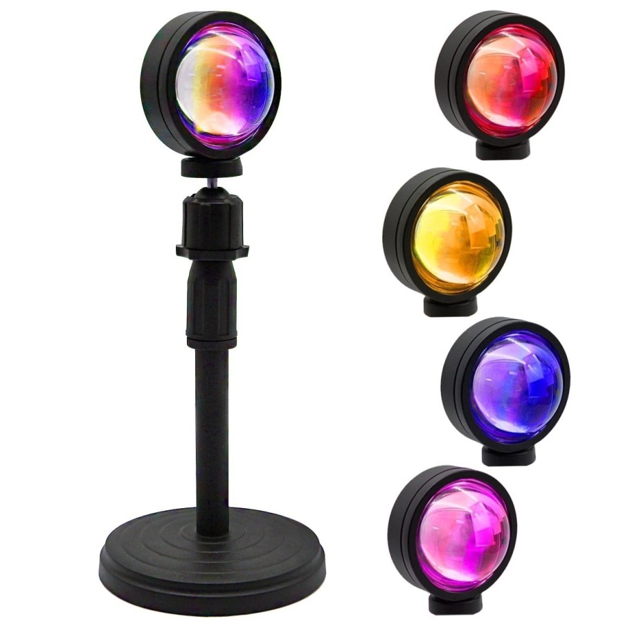 Гирлянда макро