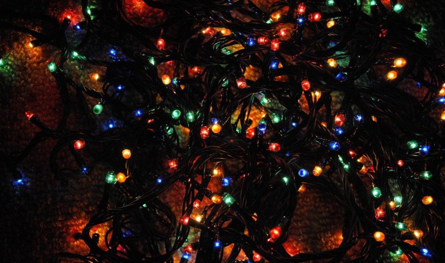 Гирлянда на елку