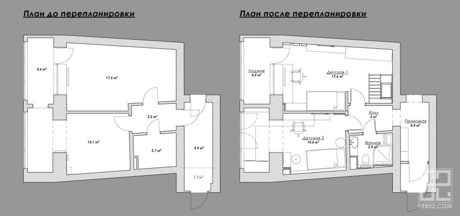 Детали планировки для плана