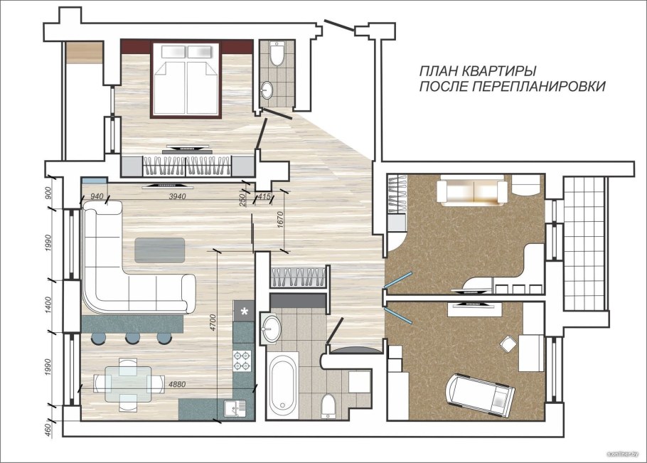 Программа для перепланировки квартиры