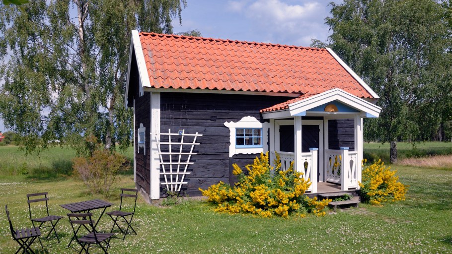 Дачные садовые домики