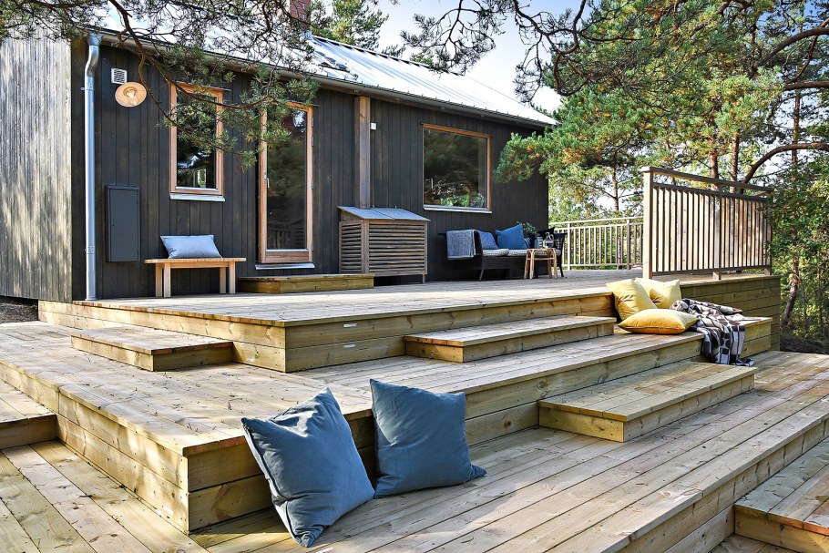 33 Квадратных метра дома из контейнеров