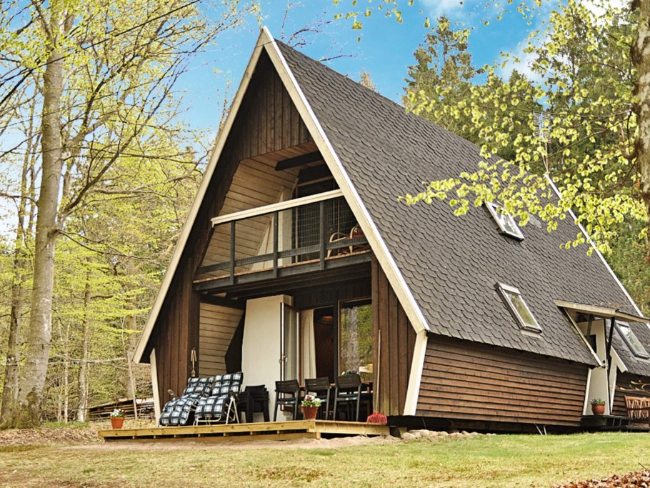 Шведский дом в Швеции