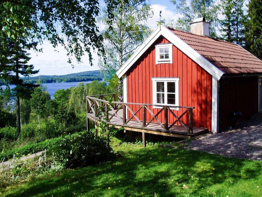 Тини Хаус красный