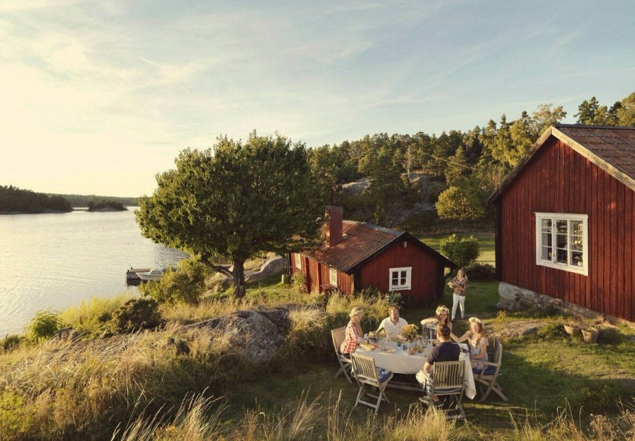 Вуд Сара домик на побережье