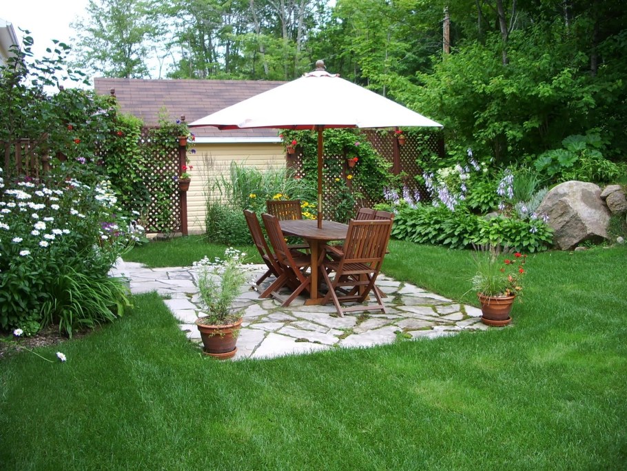 Место для посиделок на даче