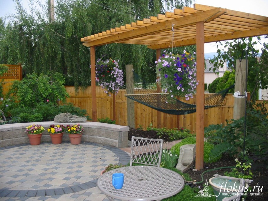 Биоклиматическая пергола