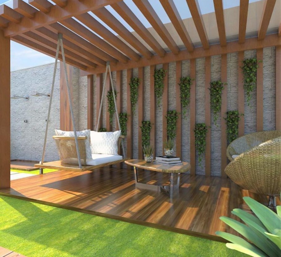 Место отдыха на даче