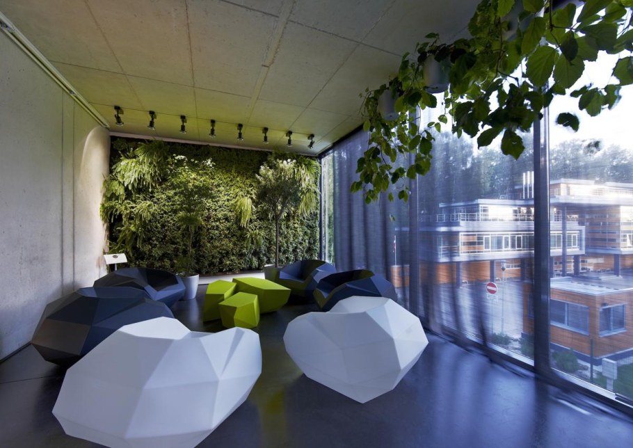 Креативный дизайн офиса