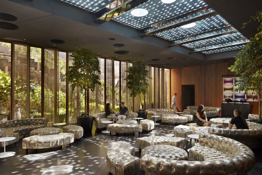 Зона отдыха в отеле