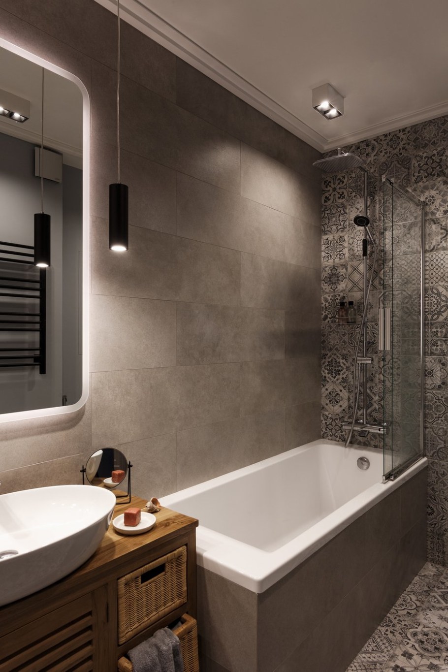 Плитка для ванной комнаты