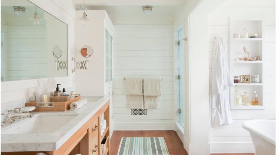 Уютная ванная комната