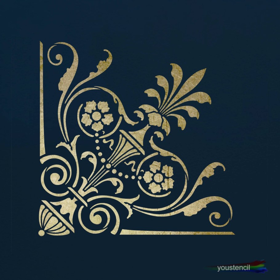 Трафареты для декора мебели