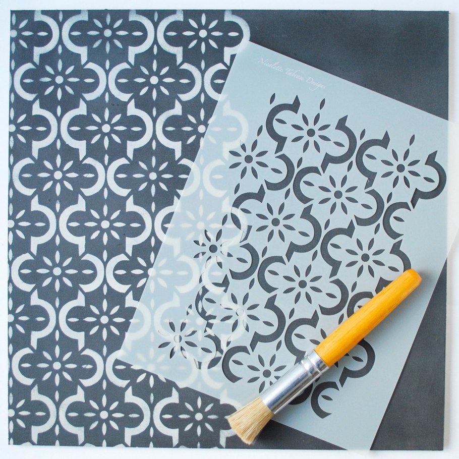 Трафарет для мебели