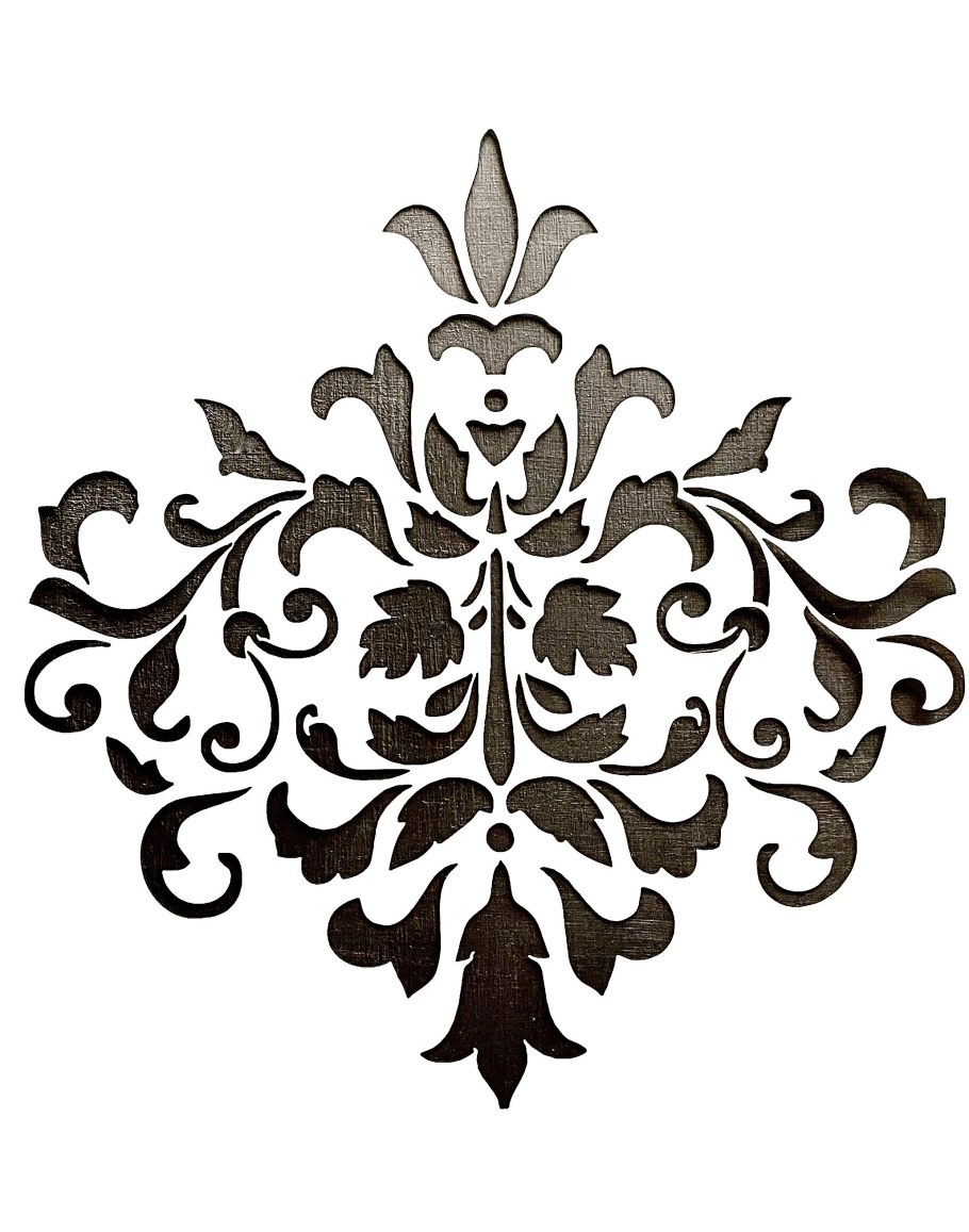 Орнамент трафарет