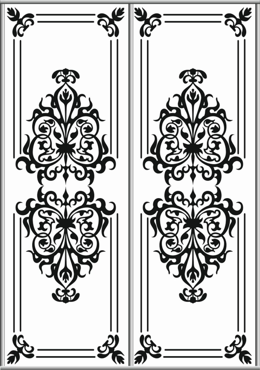 Трафарет для мебели