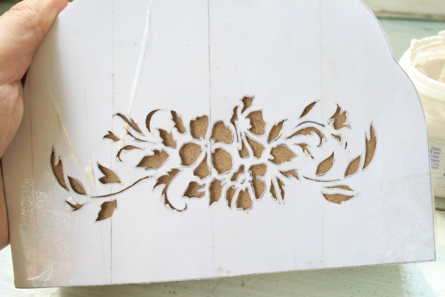 Трафареты для декора стола