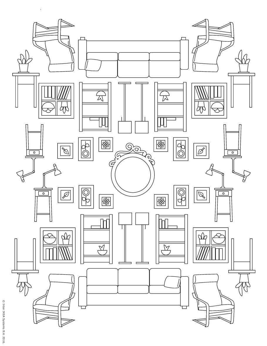 Узоры на двери