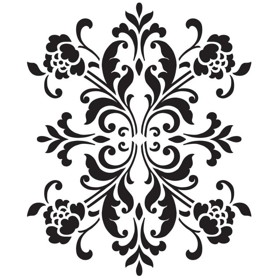 Трафарет угловой