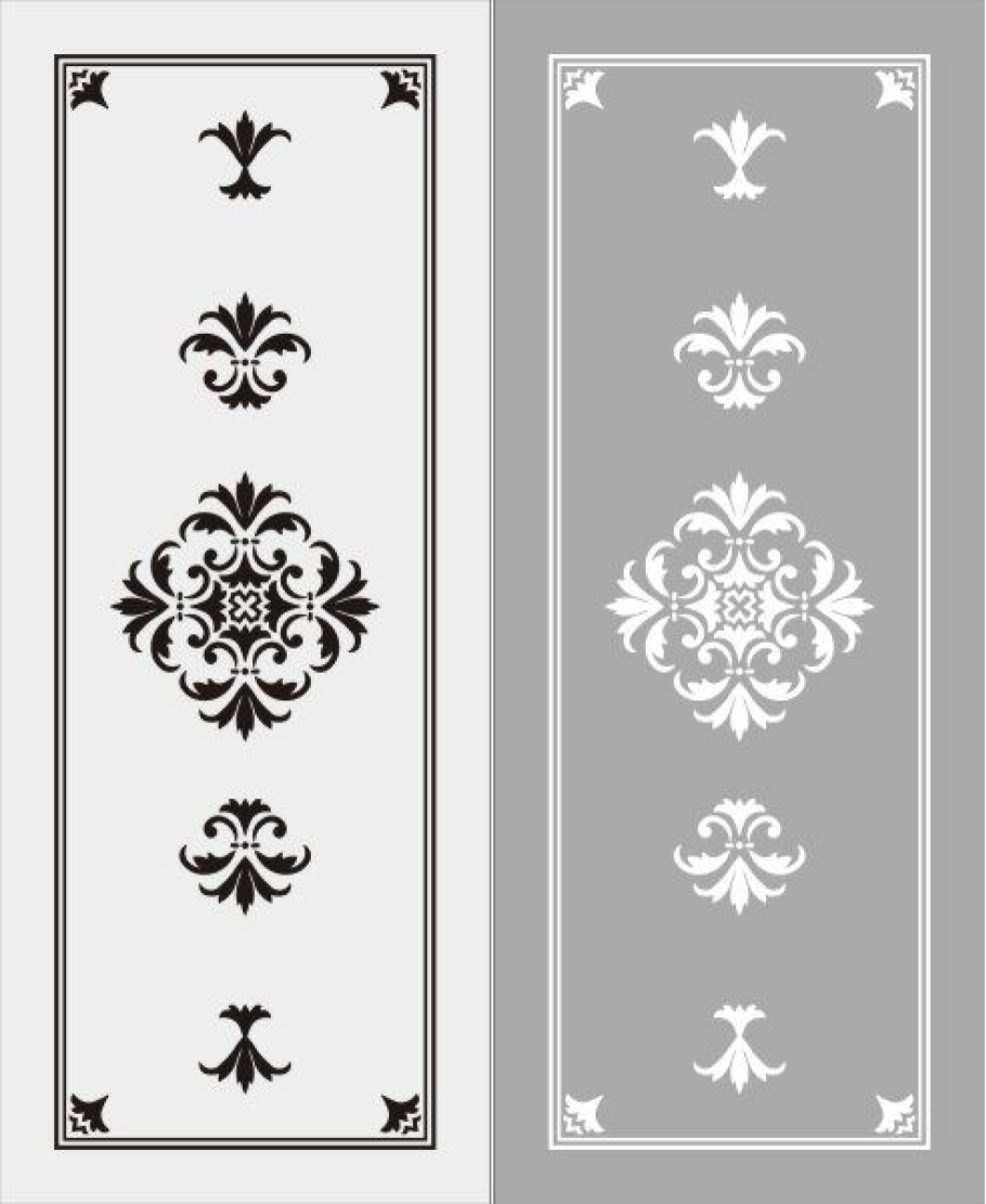 Классические узоры и орнаменты